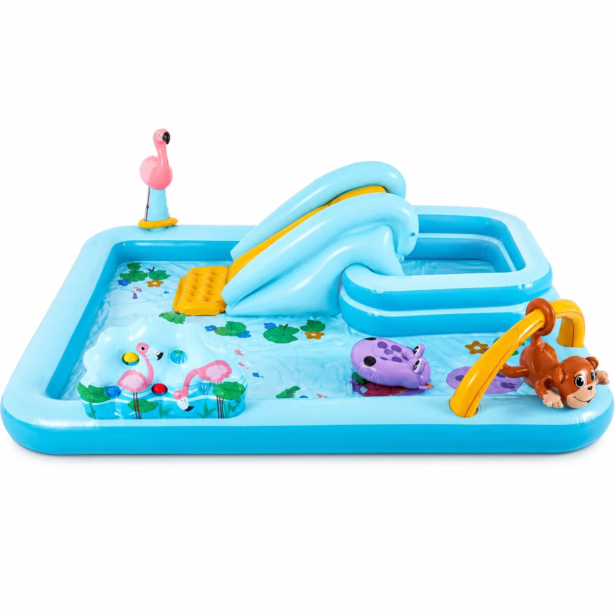 Jungle Adventure Inflatable Play Center