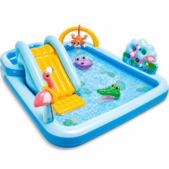 Jungle Adventure Inflatable Play Center