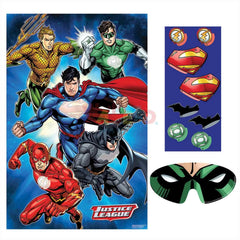 JUSTICE LEAGUE PARTY GAME