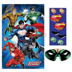 JUSTICE LEAGUE PARTY GAME