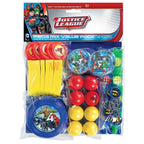 JUSTICE LEAGUE VALUEPACKFAVORS-48PC
