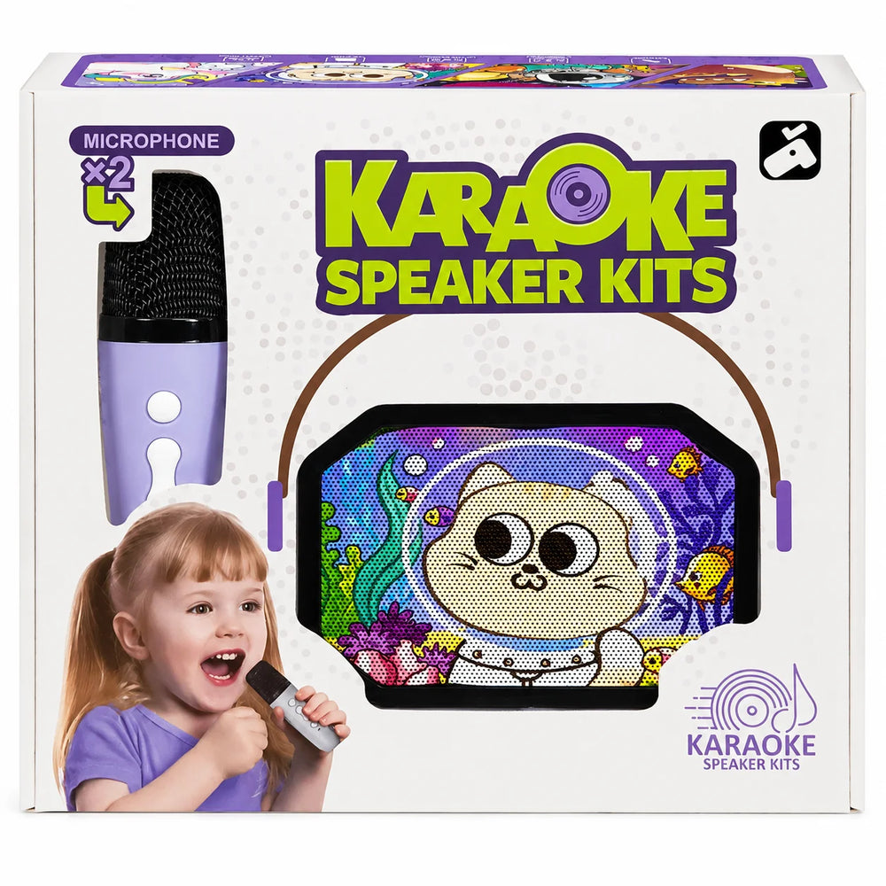Karaoke Speaker Kits With Microphones
