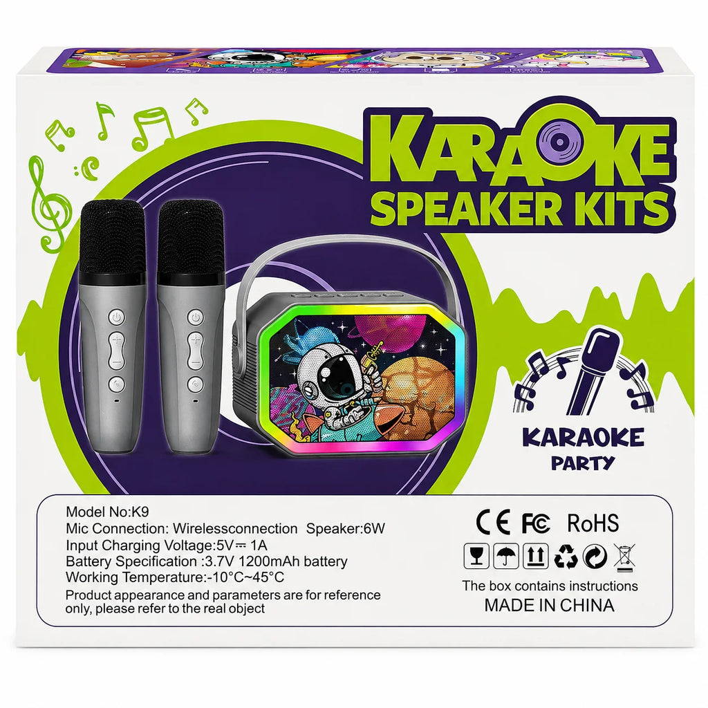 Karaoke Speaker Kits With Microphones