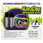 Karaoke Speaker Kits With Microphones