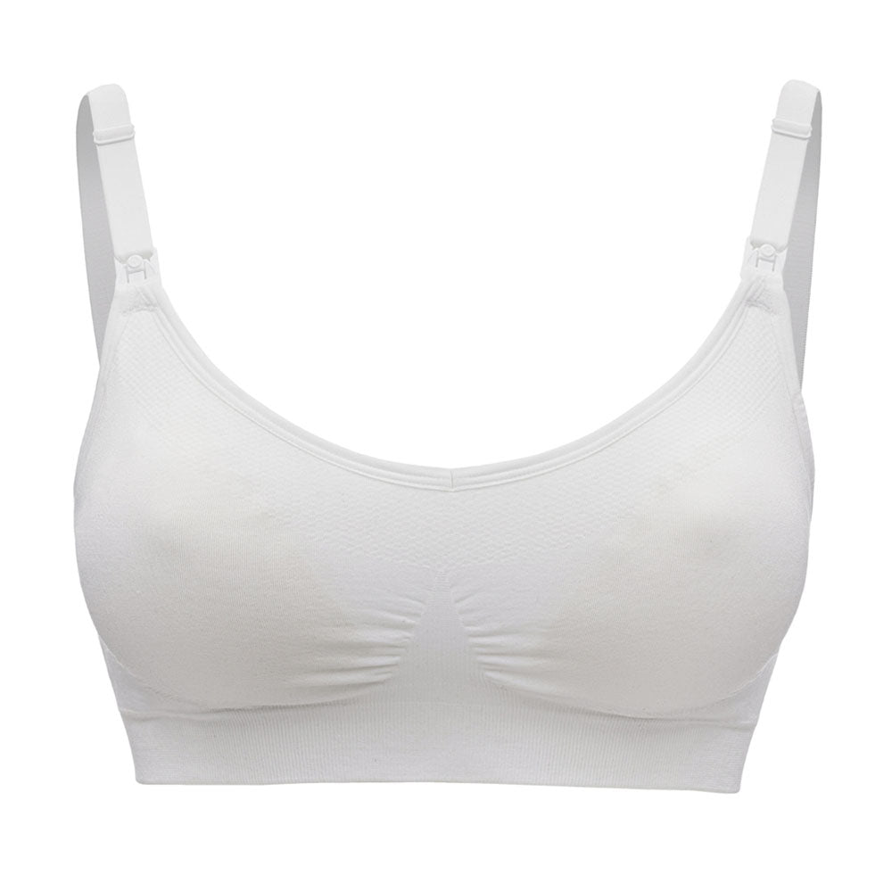 Medela 3in1 Nursing & Bra (Omni pack) white - L