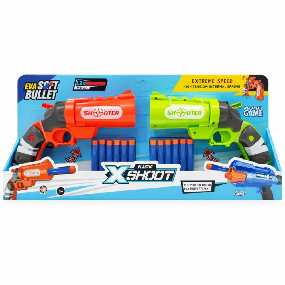 Kids Action Reload Dart Pistol Set 1 Piece Shooting Toy