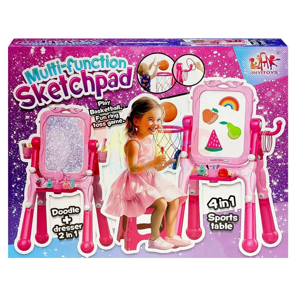 Kids Activity Play Table with Chair