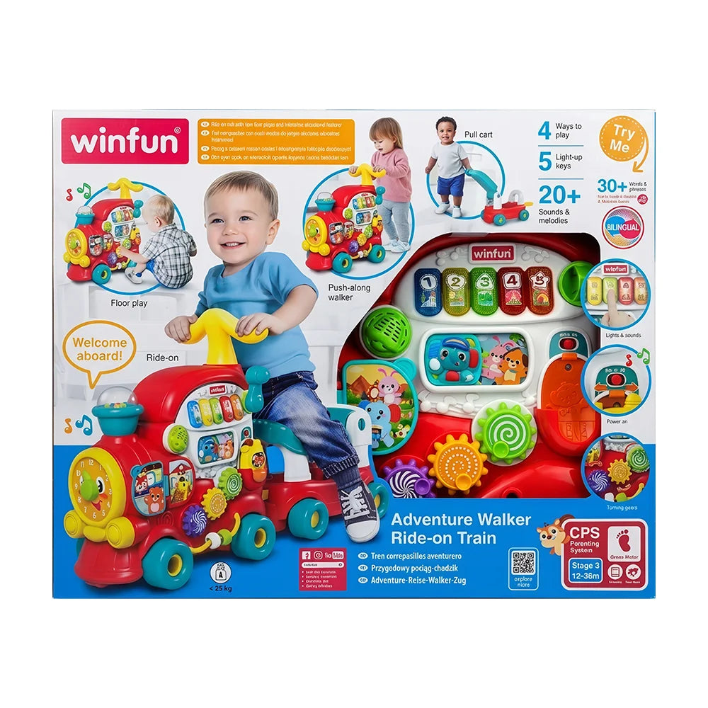 Kids Activity Train