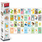 Kids Alphabet Number Baby Play Mat EVA Waterproof Anti-Slip Learning Floor