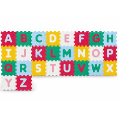 Kids Antibacterial EVA Puzzle Mat 26 Pieces, A–Z Foam Learning Floor Play