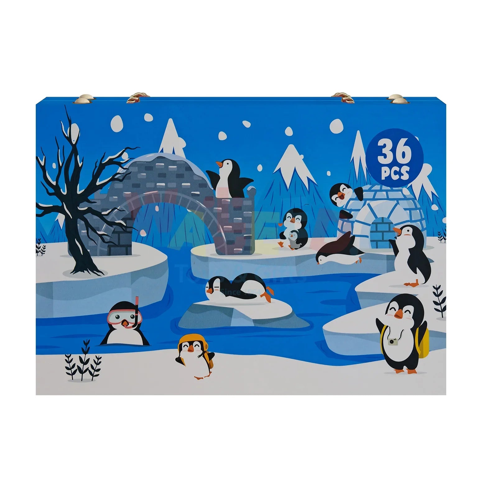 Kids Art & Drawing Set in Carry Case