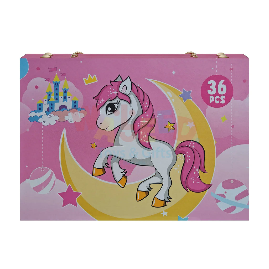 Kids Art & Drawing Set in Carry Case