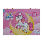 Kids Art & Drawing Set in Carry Case