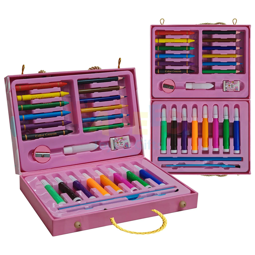 Kids Art & Drawing Set in Carry Case