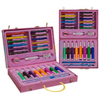 Kids Art & Drawing Set in Carry Case