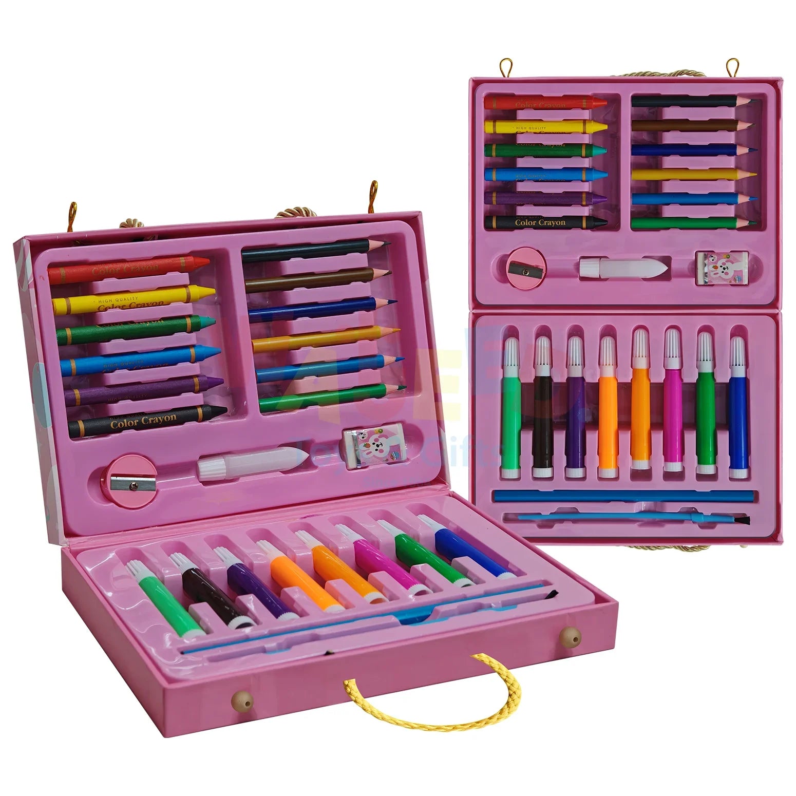 Kids Art & Drawing Set in Carry Case