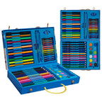 Kids Art & Drawing Set with Carry Case – 58 PCS