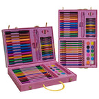 Kids Art & Drawing Set with Carry Case – 58 PCS
