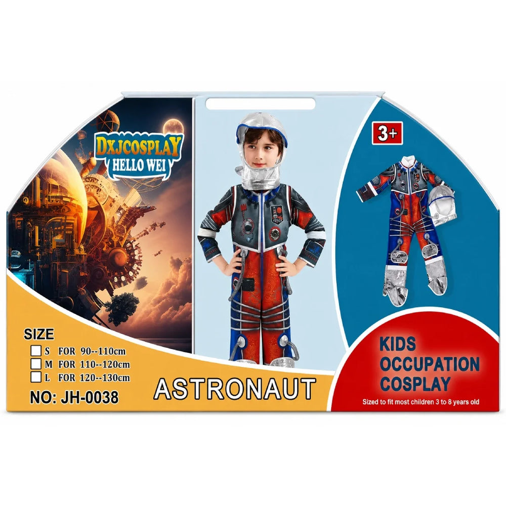 Kids Astronaut Costume