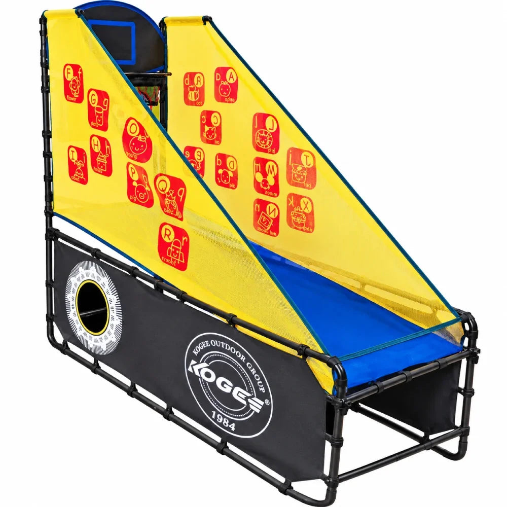 Kids Basketball Training Game 3IN1 Indoor Outdoor Hoop Set