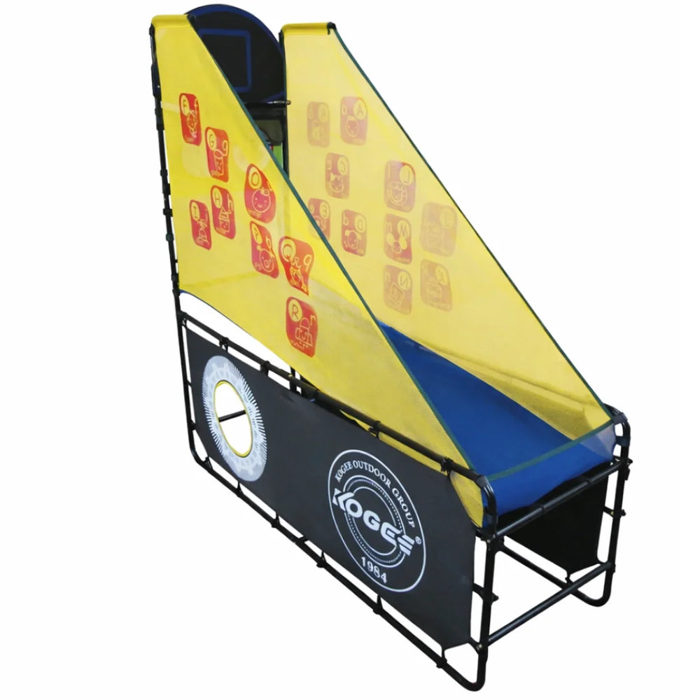 Kids Basketball Training Game 3IN1 Indoor Outdoor Hoop Set