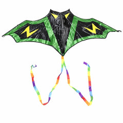 Kids Bat Kite Outdoor Flying Toy Backyard Garden Play