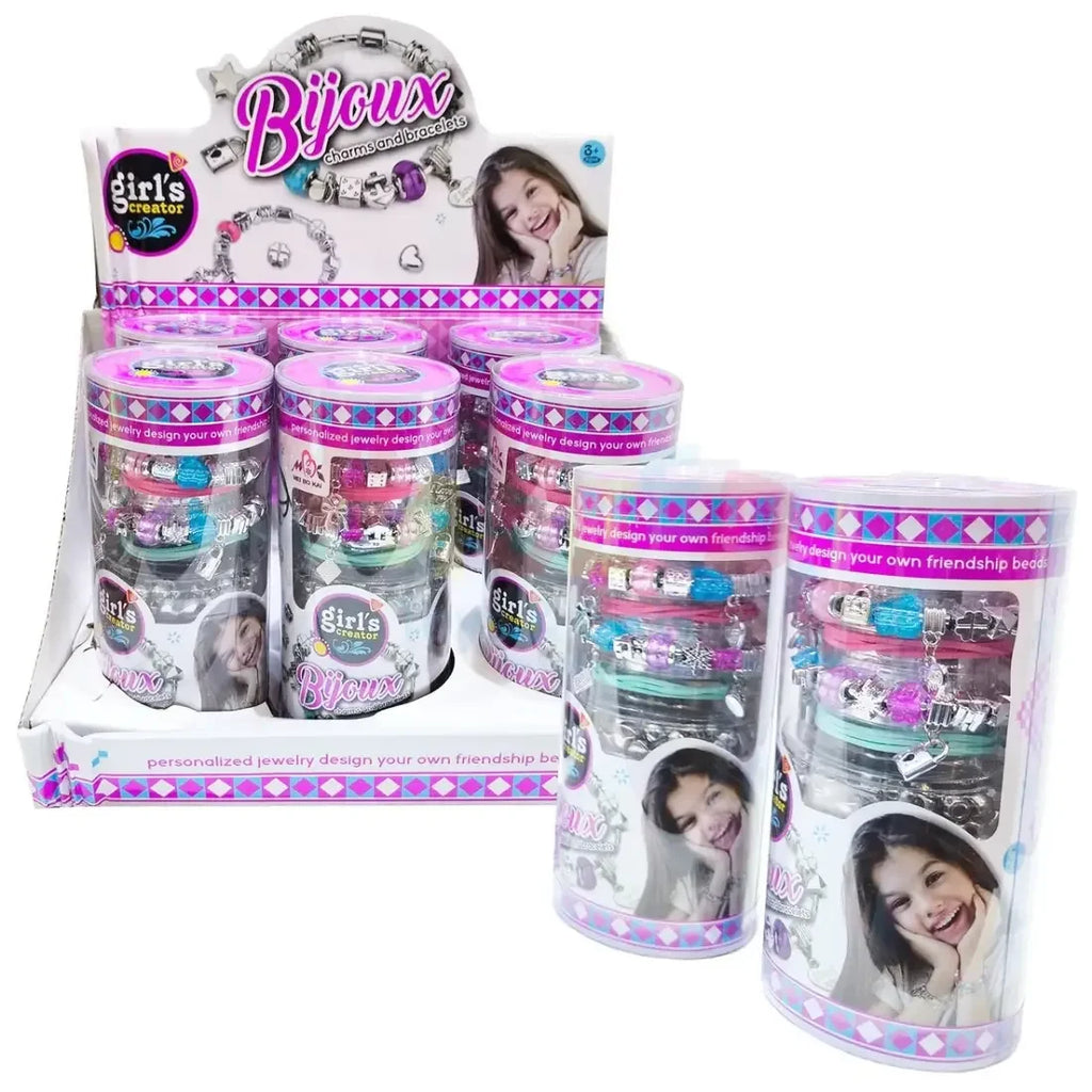Kids Beading Jewelry Bracelet Set 1 Piece Creative Toy