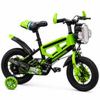 Kids Bicycle Training Wheels Music Light Assorted Colors