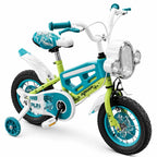Kids Bicycle with Training Wheels Music Light Outdoor Ride
