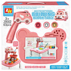 Kids Building Blocks Table Projection Drawing 1 Piece Toy