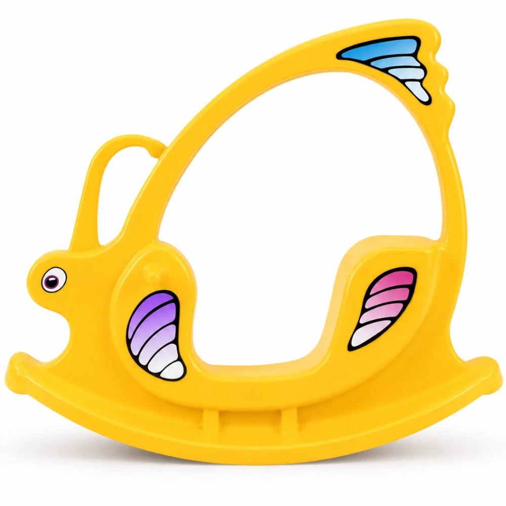 Kids Butterfly Rocking Toy Indoor Outdoor Balance Ride