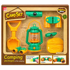 Kids Camping Play Set Adventure Gear Outdoor Explorer Activity Kit