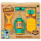 Kids Camping Play Set Adventure Gear Outdoor Explorer Activity Kit
