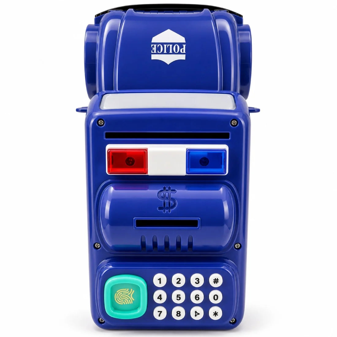 Kids Car Piggy Bank Password Safe Truck Money Saving Box Light Music