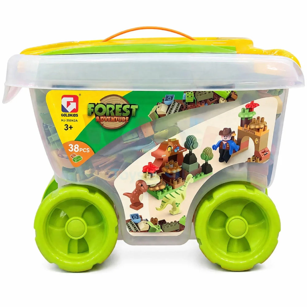 Kids Classic Building Blocks Set 38 Pieces Creative Toy
