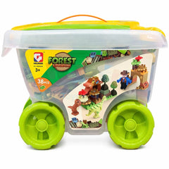 Kids Classic Building Blocks Set 38 Pieces Creative Toy