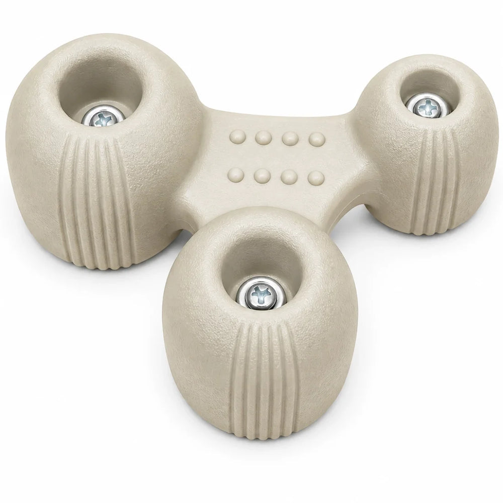 Kids Climbing Wall Holds Plastic Grip Points Indoor Outdoor Playset Spare Part