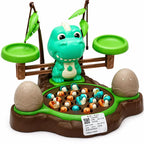 Kids Dinosaur Fishing Game Playset Balance Learning Numbers Activity