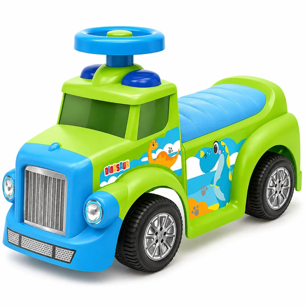Kids Dinosaur Ride On Car Push Toy
