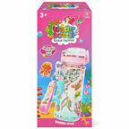 Kids DIY Mermaid Bottle Set Stickers 1 Piece Creative Toy