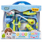 Kids Doctor Medical Kit Blue Set 12 Pieces Role Play Toy