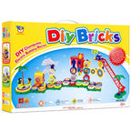 Kids Electric Gear Building Blocks Set 83 Pieces STEM Toy
