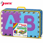 Kids EVA Alphabet Puzzle Mat 26 Pieces, A–Z Foam Floor Learning Play