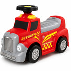 Kids Fire Truck Ride On Car Push Toy