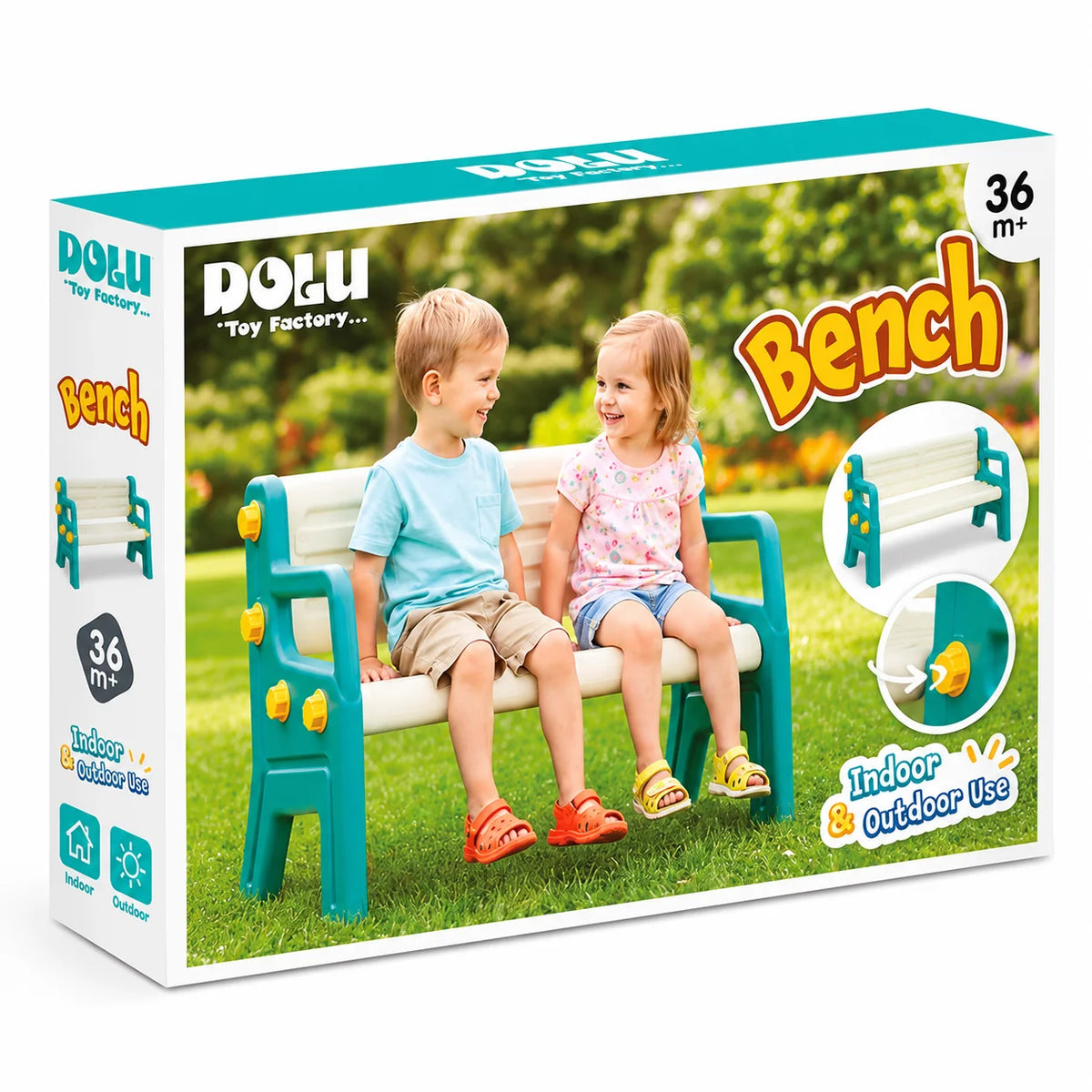 Kids Garden Bench