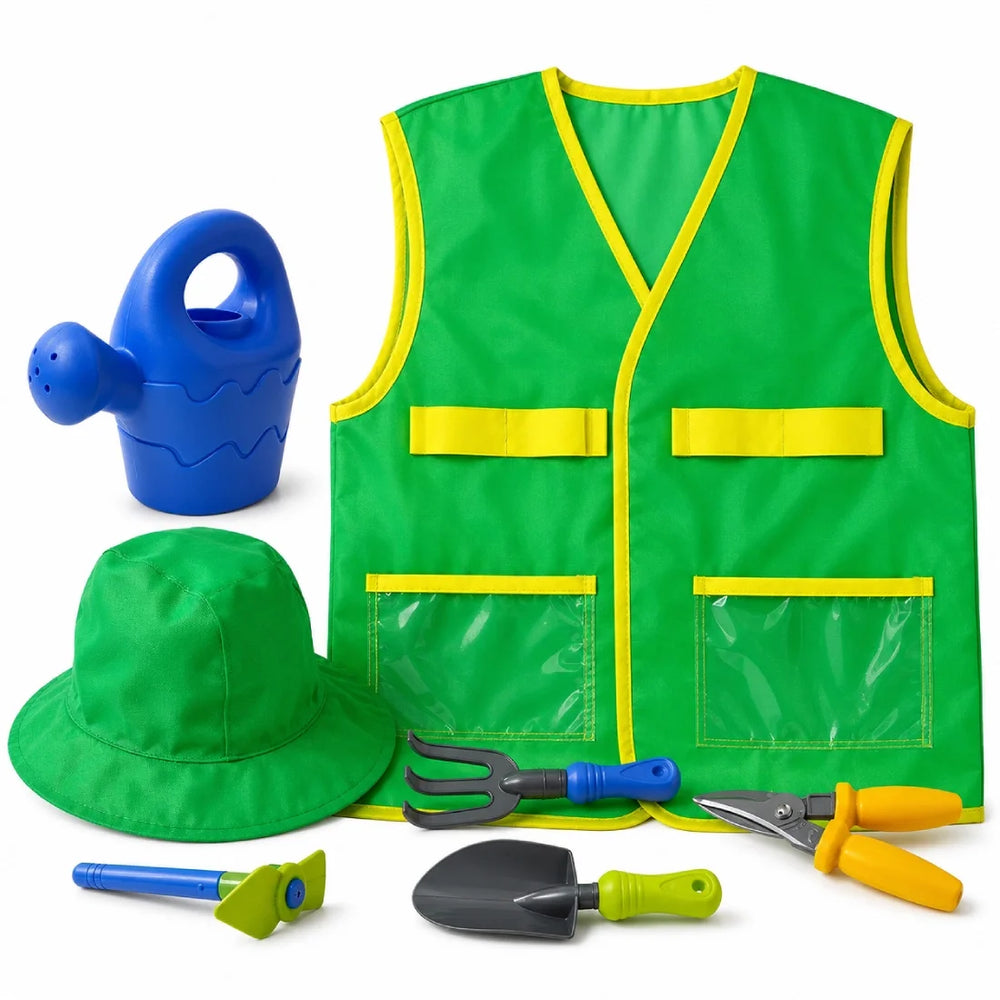 Kids Gardener Playset with Gardening Tools