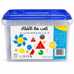 Kids Geometric Shape Learning Set 20 Pieces Montessori Toy