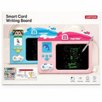 Kids LCD Writing Drawing Board Smart Card 1 Piece Learning Toy