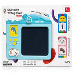 Kids LCD Writing Drawing Board Smart Card 1 Piece Learning Toy