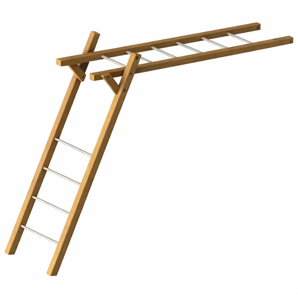 Kids Monkey Bars Climbing Frame Outdoor Playground Fitness